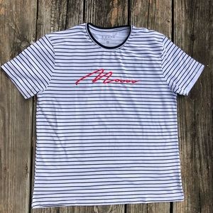 BoohooMAN Stripe T shirt